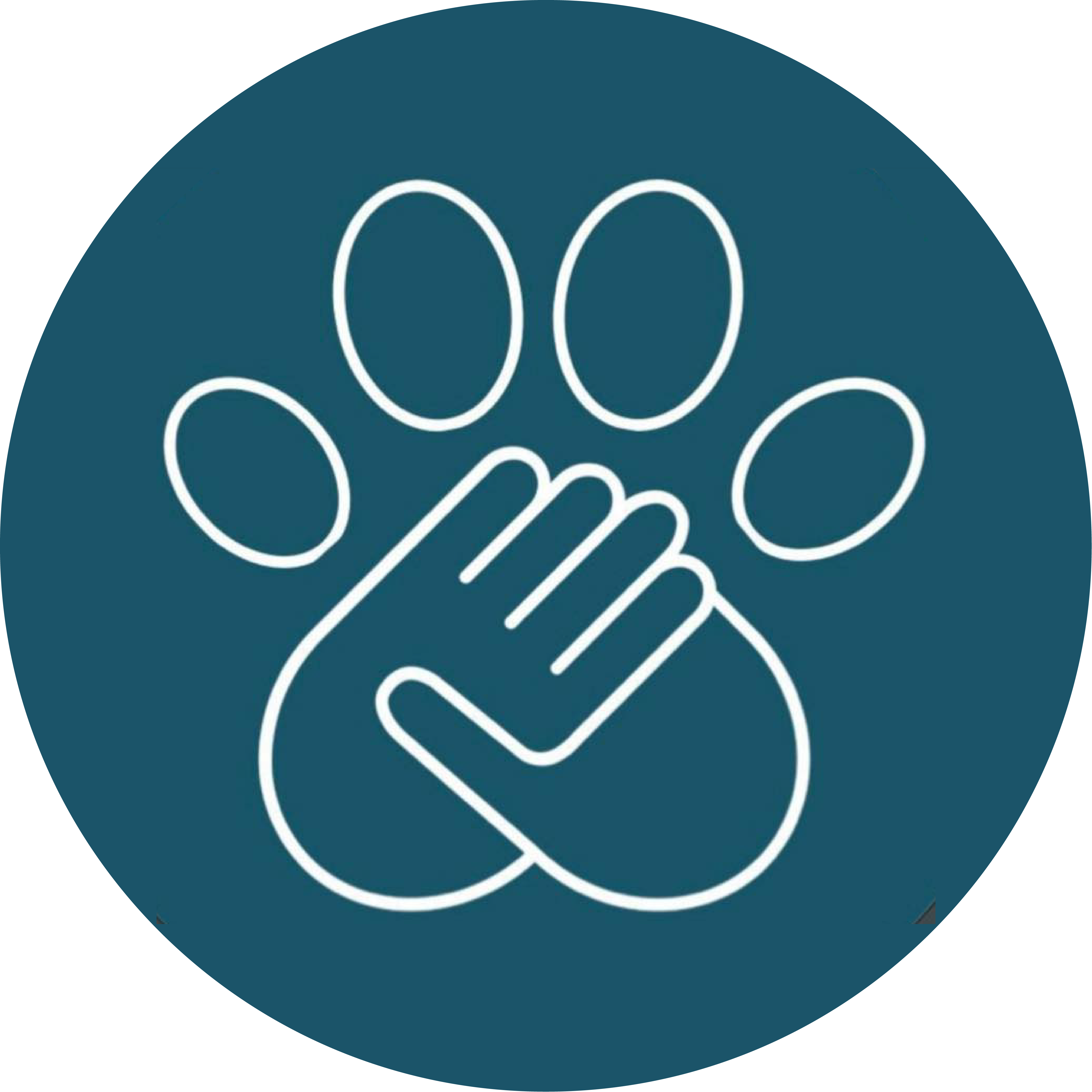 Logo for Paw In Hand Project